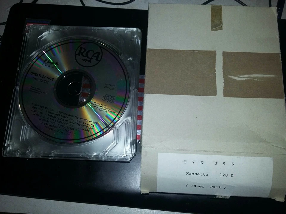 NSM CD JUKEBOX TRAY box of 10 new #176- 395 Kassette trays Cassette 10-er pack - Image 2 of 4