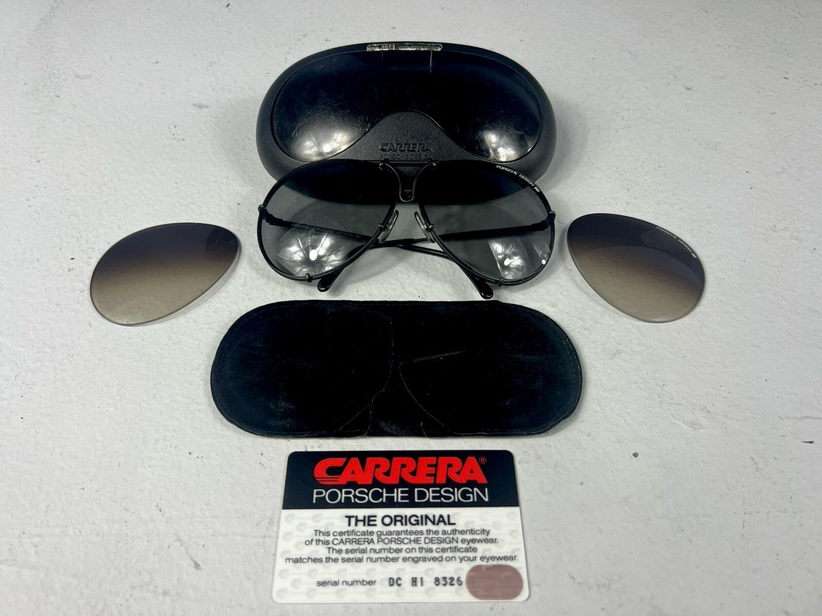 Vintage Carrera Porsche Design 5623 90 Sunglasses + Extra Lens