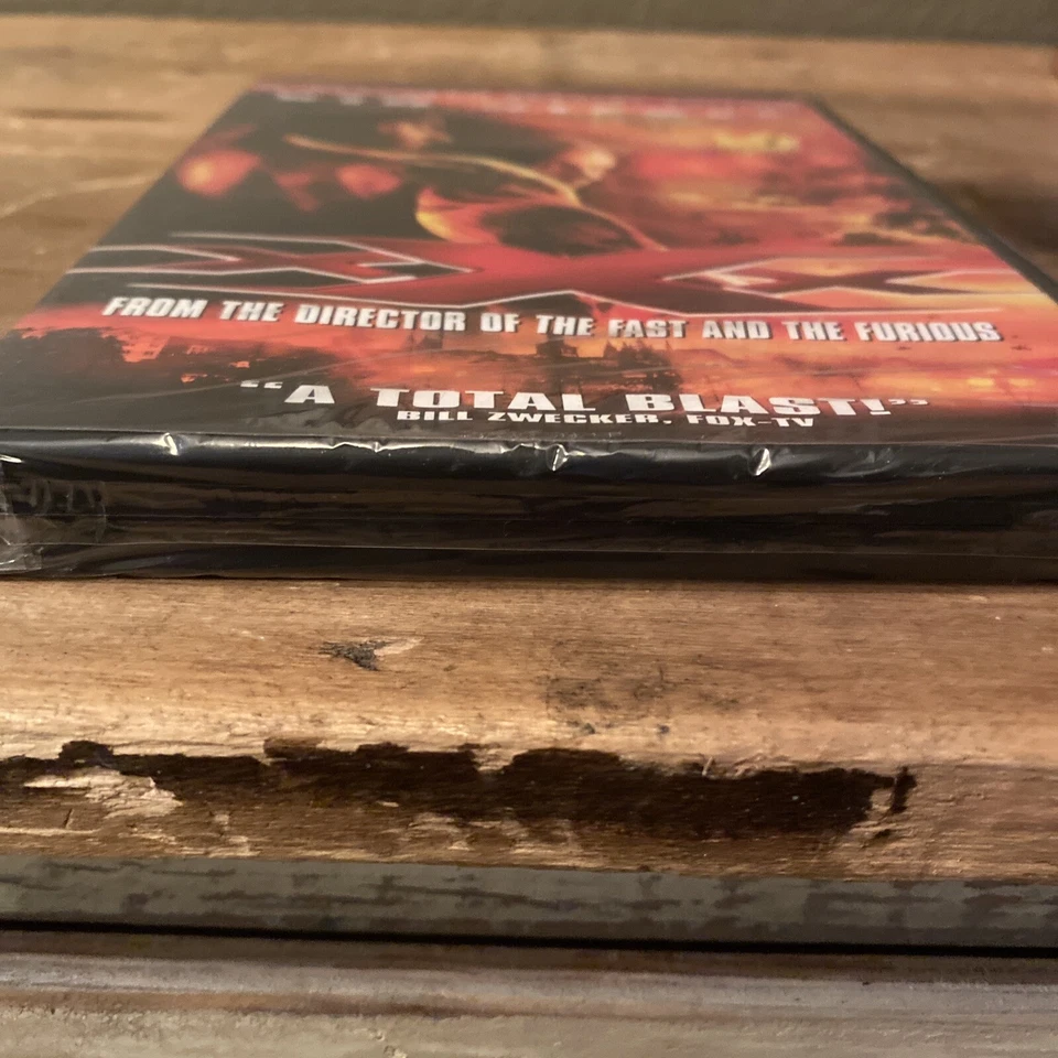 New Vin Diesel Triple X (DVD, 2002) Sealed Widescreen Special Edition - Image 3 of 3