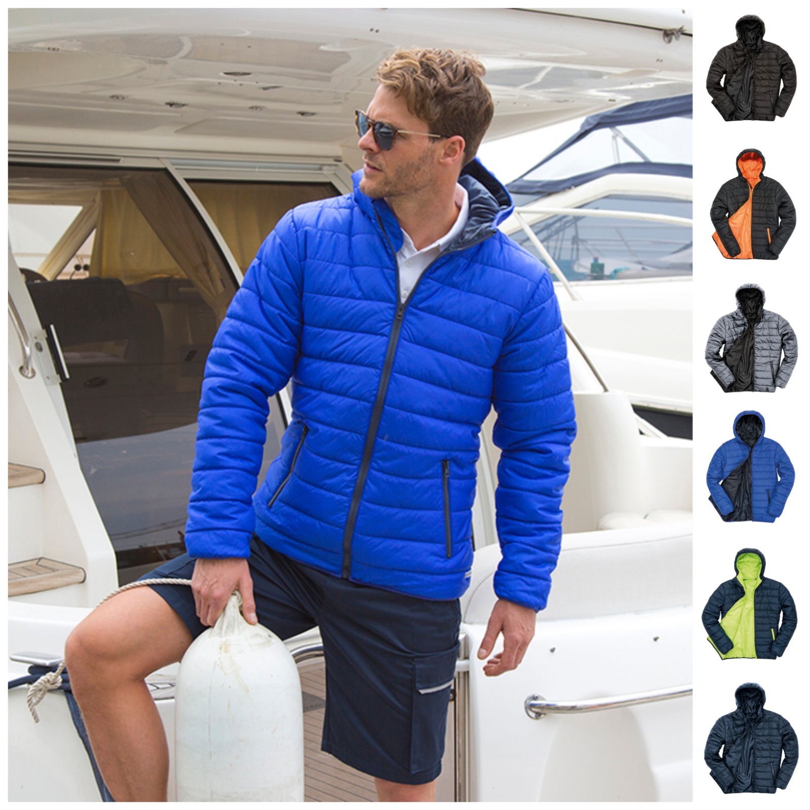 soft padded jacket