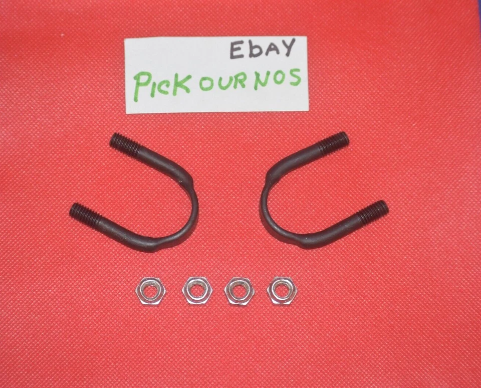 U JUNTA FLANGE U PARAFUSOS 1956-1969 Pontiac Catalina Bonneville Star Chieftan - Imagem 4 de 4