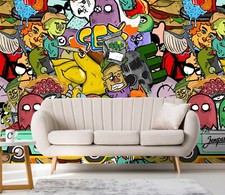 3D Monster 1493NA Wallpaper Wall Murals Wall Paper Wall Print Decal Mural Fay