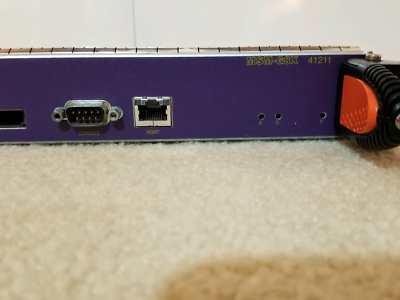 （＾ω＾） Extreme Networks Aspen (Blackdiamond) 8810 & Fiber Switch Modules