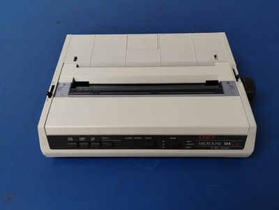 OKI GE5256K Okidata Microline 184 Turbo, 9 pin dot matrix impact printer