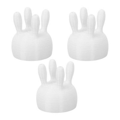 3 Stück PETG Milchflaschenverschlüsse passend für verschiedene Kartons 3D Druck Verschlüsse
