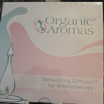 NEW Organic Aromas Nebulizing Diffuser for Aromatherapy - Sealed