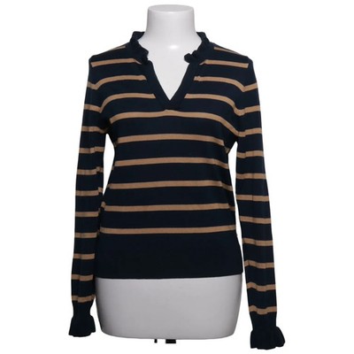 Holly & Whyte by Lindex, Strickpullover, Größe: S, Blau/Beige #SDZ