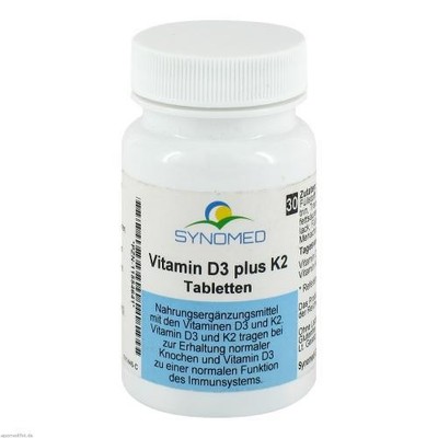 VITAMIN D3 PLUS K2 Tabletten 30 ST