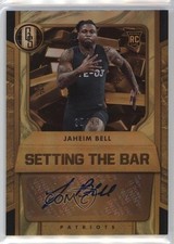 2024 Panini Gold Standard Setting the Bar 35/99 Jaheim Bell #STB-JBL Auto 17u0