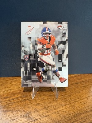 2026 Topps Series 2 RJ Harvey RC After Image #AI-10 Denver Broncos