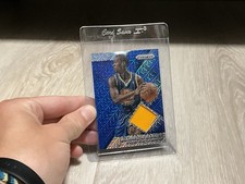 2014-15 Panini Prizm - Blue Mojo Prizm Jerseys Harrison Barnes #45 (MEM)