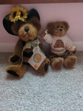 Boyd's Bears "Sunny Buzzbee" & "Edmund"