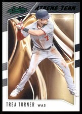 2021 Absolute Extreme Team Green Trea Turner Washington Nationals #7