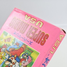 SUPER MARIO USA Famicom Nintendo 1258 fc