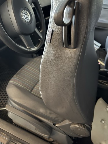 ✅ VW Polo 9N3 9N vorne links Sitz Fahrersitz 2/3-Türer   United