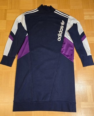 ADIDAS Sweat Kleid / Sportdress, Gr. 44, blau-lila, ungetragen * HOT