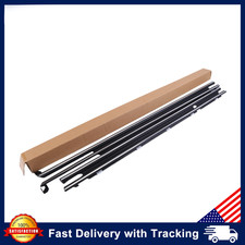 4pcs For Toyota Corolla 1995-2002 Door Dust Trim Door Belt Molding Weatherstrip
