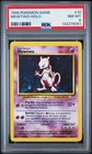 1999 POKEMON GAME #10 MEWTWO-HOLO PSA 8