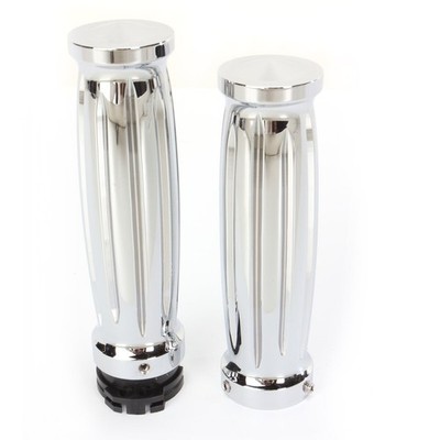 Accutronix Chrome Diamond Grips - GR100-IC