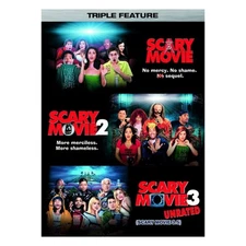 SCARY MOVIE 1, 2, & 3 TRIPLE FEATURE | 3-Movie DVD Collection