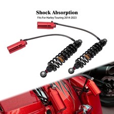 Ammortizzatore posteriore rosso Öhlins Blackline per Harley Touring Road Glide 2014-2023