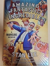Amazing Fantastic Incredible: A Marvelous Memoir (2015) - Stan Lee’s Autobiograp