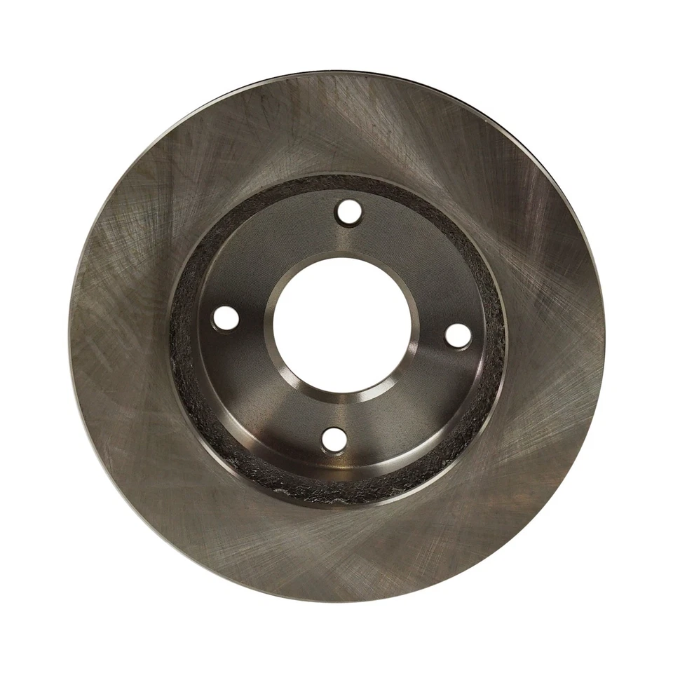 Front Rear Disc Brake Rotors For 1991-1996 Infiniti G20 1990-1992 Nissan Stanza - Image 4 of 4
