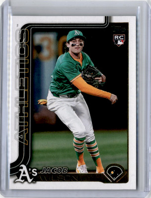 2025 TOPPS BASEBALL JACOB WILSON CC-23 SUPERBOX COMPANION CARD SP HTF