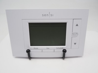 Sensi ST55U Smart Programmable Wi-Fi Thermostat White Digital Display
