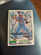 ROBERTO RAMOS 1982 TOPPS #354 FREE SHIPPING 