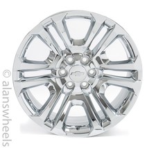 4 New Chevy Suburban Tahoe Factory Oem Chrome 22 Wheels Rims Lug Nuts Ck158 4 New Chevy Suburban Tahoe Factory Oem Chrome 22 Wheels Rims Lug Nuts Ck158
