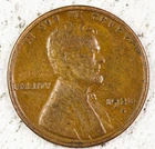 1926-S Lincoln Wheat Cent, Wheat Penny VF - Very Fine #1463