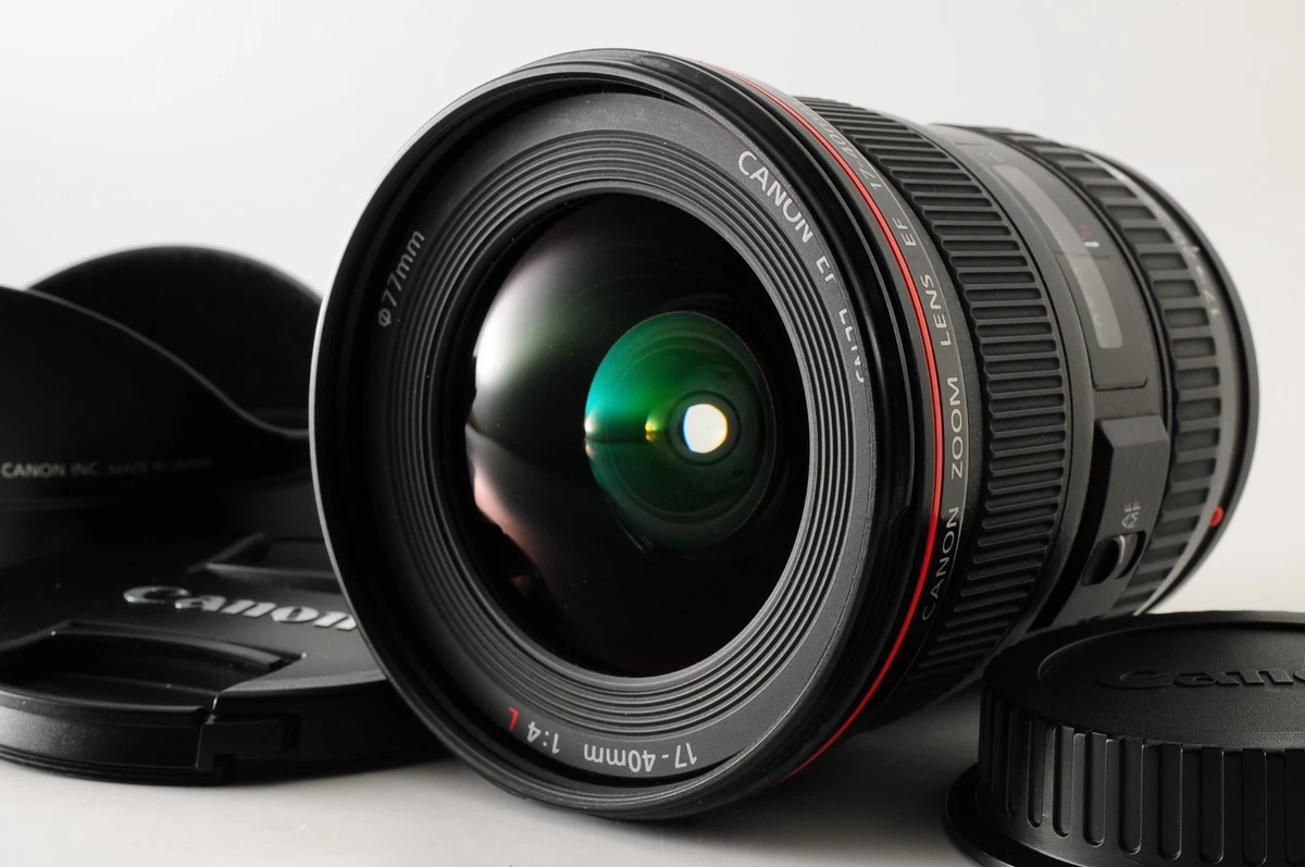 Canon 17-40mm Camera Lenses for sale - eBay