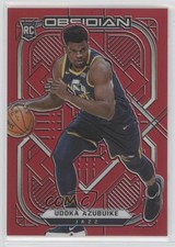 2020-21 Panini Obsidian Electric Etch Red Flood Udoka Azubuike #192 0q3