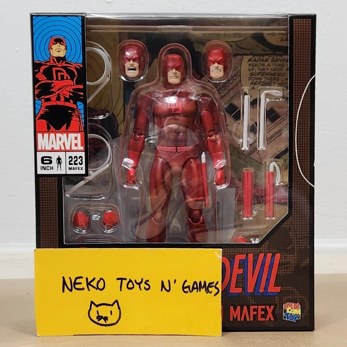 Preços baixos em Daredevil figuras de ação de ação em PVC | eBay