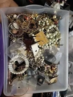 vintage costume jewelry lot