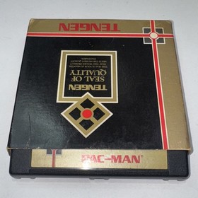 Pac-Man Tengen Black Cart (Nintendo NES, 1990) Authentic Tested