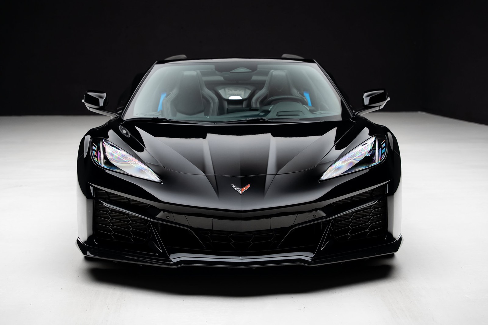 2024 Black Chevrolet Corvette   | C8 Corvette Photo 9