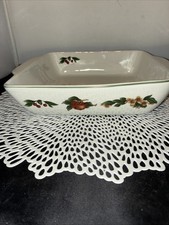 The Cades Cove Collection Square Baking Serving Dish Good Condition 9.25”