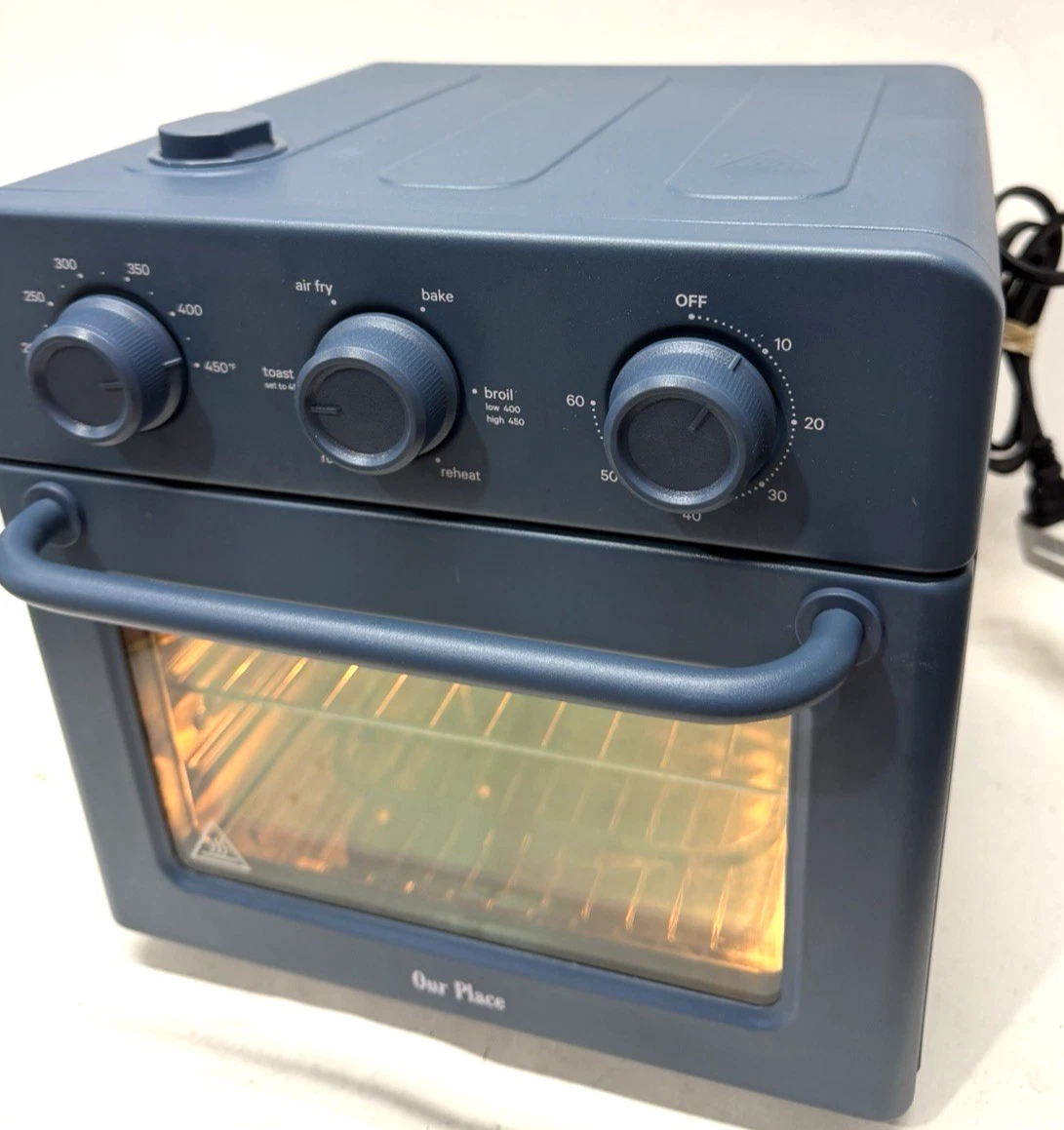 Our Place Large Wonder Oven Blue Salt Air Fryer Toaster READ DESCRIPTION
Opens in a new window or ta