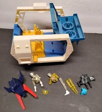 MEGO MICRONAUTS PARTS LOT ASTRO STATION TIME TRAVELER ACROYEAR