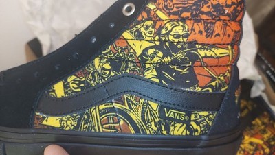 Van Doren Approved x Born Free Skate Sk8-Hi collection Sneakers Sz