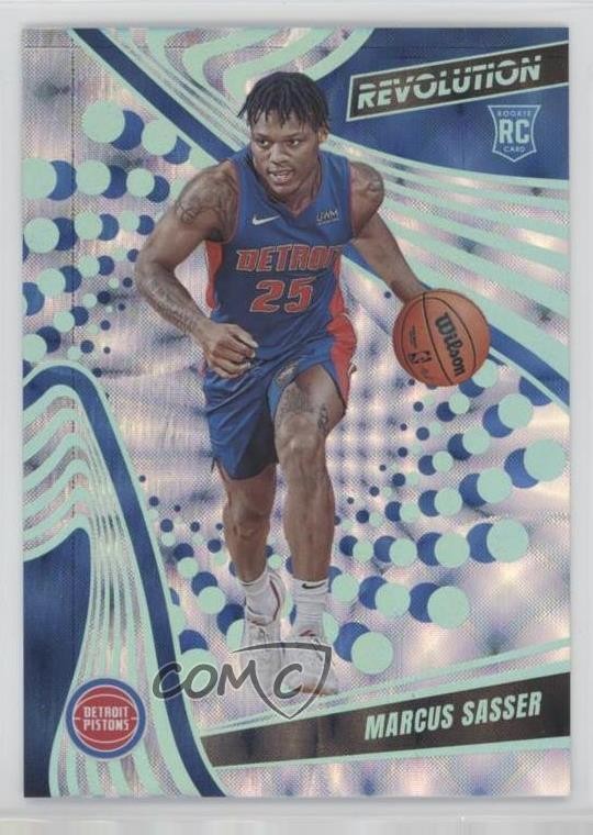 2023-24 Panini Revolution Rookies Future Frame 16/60 Marcus Sasser #126 13px