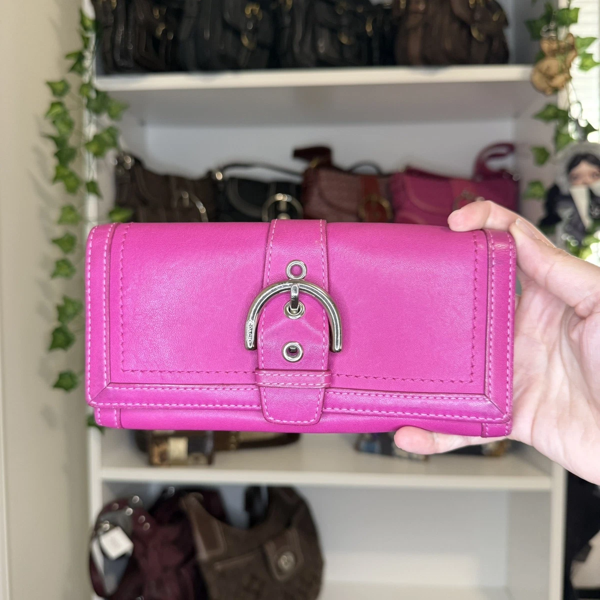 25+ Coach Hot Pink In Women's Wallets for sale | Updated Oct 2026