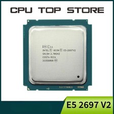 Intel Xeon E5 2697 V2 2.7GHz LGA 2011 SR19H server cpu processor