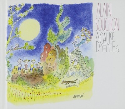 Alain Souchon A Cause d Elles ition Delux (CD) (US IMPORT)