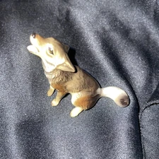 Retired Hagen Renaker Howling Coyote