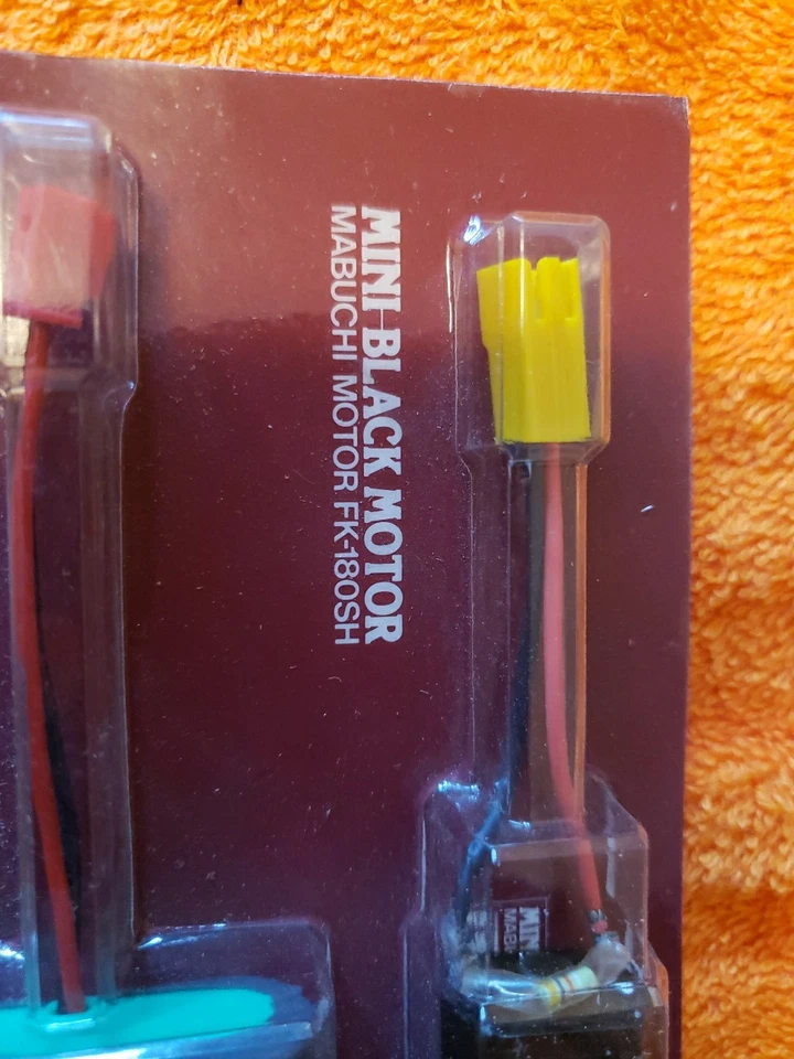 Tamiya Tamtech Tam Pack Mini Black Motor & Battery - FK-180SH - New - JT25 - Image 3 of 4