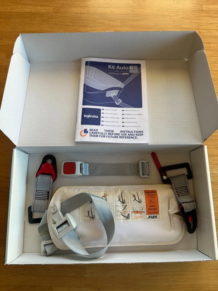 Inglesina kit auto carrycot - Immagine 2 di 3