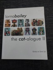 Lorna Bailey The Cat-alogue II the book edited by Dave Lee